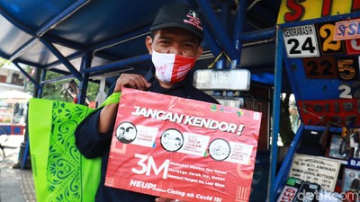 Sosialisasi 3M Terus Digencarkan di Bandung