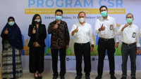 Bersama Yayasan Rumah Yatim Arrohman Indonesia (Rumah Yatim) mengembangkan program CSR strategis di lingkungan Rumah Yatim yang tersebar di seluruh Indonesia atau lingkungan sekitar cabang Rumah Yatim. Foto: dok. WEGE