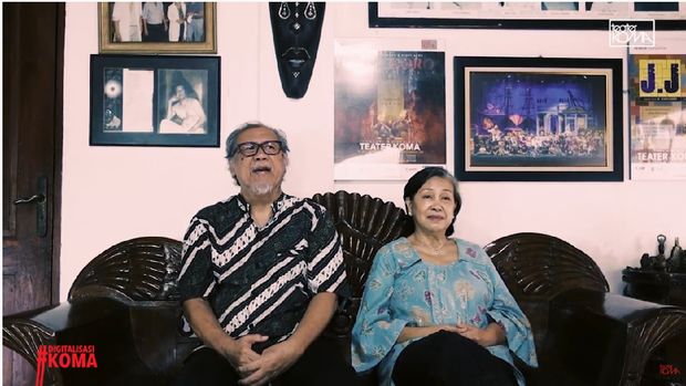 Teater Koma Tetap Gelar Pertunjukan di Saat Pandemi