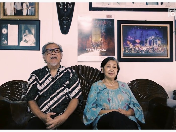Teater Koma Tetap Gelar Pertunjukan di Saat Pandemi