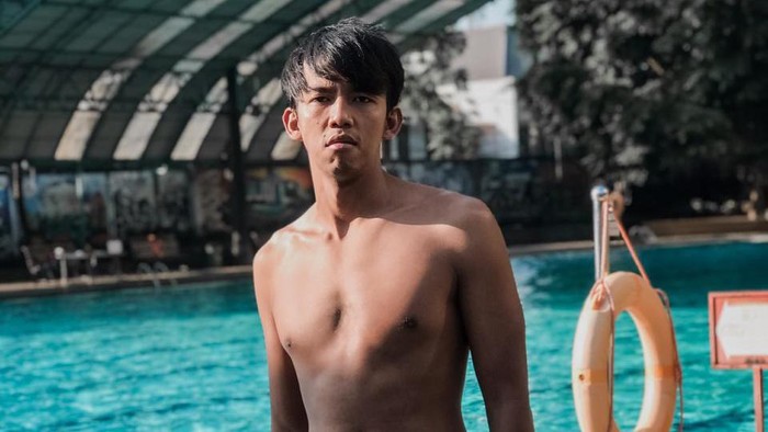 Perenang Triady Fauzi Siddiq belum bisa ikut pelatnas.
