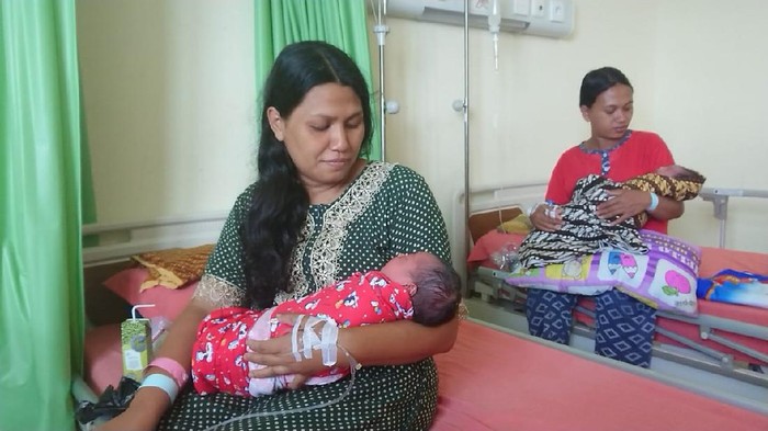 Tujuh Bayi Lahir Tanggal 11.11 di RSUD Trenggalek