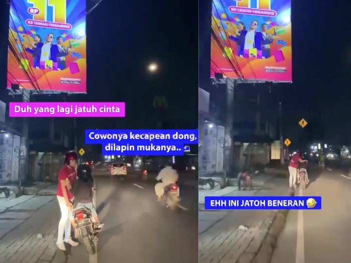 Twitter Kisah uwu pasangan yang sedang jatuh cinta