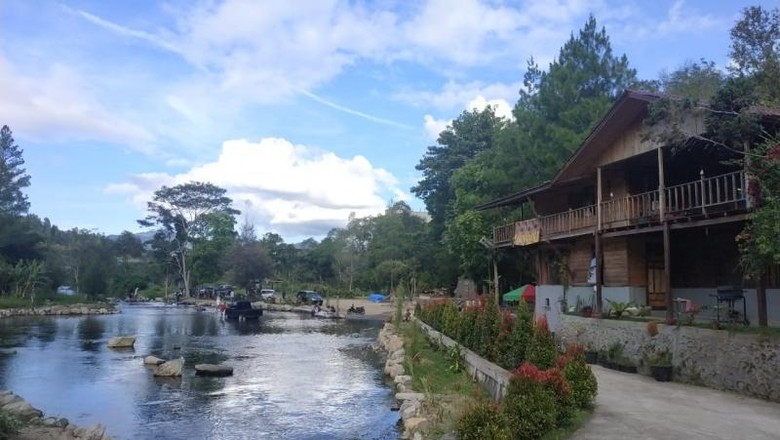 Bukan Eropa, Ini Penginapan Tepi Sungai di Aceh Tengah