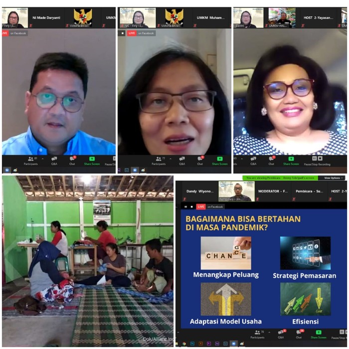 Upaya Pemberdayaan Difabel lewat UMKM Allianz Indonesia dan Principal Asset Management menggelar Kompetisi EMPOWERED 3.0 untuk pemberdayaan masyarakat difabel agar dapat mandiri.