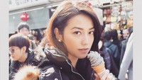 Velove Vexia dinominasikan bersama nama-nama populer dari seluruh dunia. (Foto: dok. Instagram @vaelovexia) 