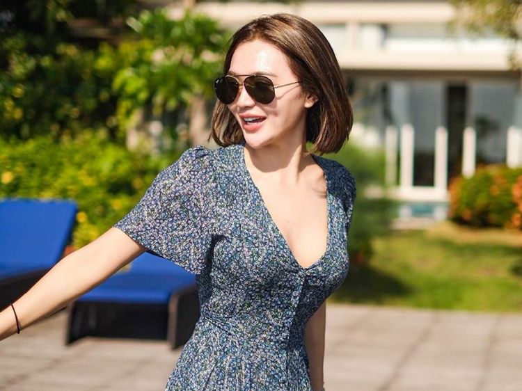 Gaya Wika Salim Seperti Masih Gadis