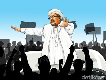 Pulang Kampung ke Petamburan
