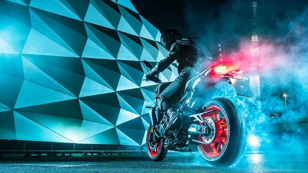 Yamaha MT-09 2021