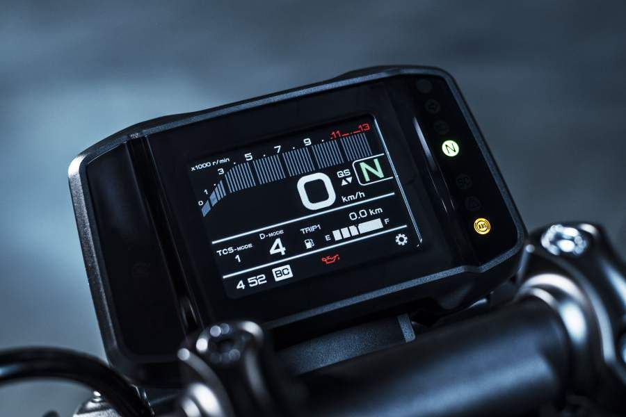 Yamaha MT-09 2021