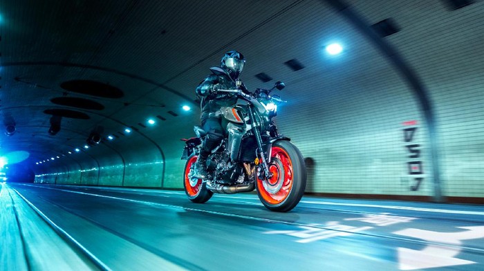 Yamaha MT-09 2021