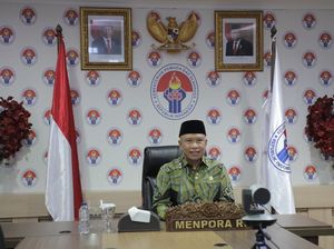 Menpora Upayakan Timnas Indonesia Dapat Prioritas Vaksin