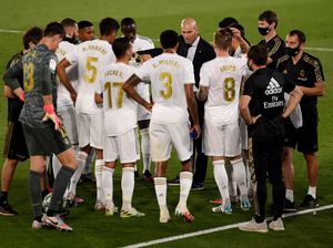 Sevilla Vs Madrid: Ayo Bangkit, Los Blancos