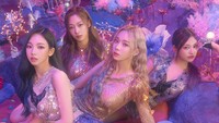 aespa beranggotakan (kiri ke kanan) Karina, Giselle, Winter dan Ning Ning. (Foto: dok. SM Entertainment) 