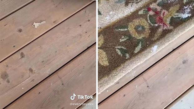 Pria meninggalkan kunci di keset depan rumah supaya diambil maling.