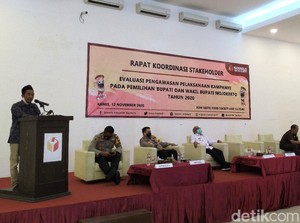Ini Peta Kerawanan Pilbup Mojokerto Mulai Kampanye Hingga Rekapitulasi Suara