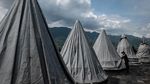 Begini Persiapan Candi Borobudur Antisipasi Erupsi Merapi