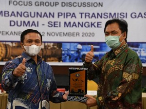 BPH Migas Gelar FGD Bahas Pembangunan Pipa Transmisi Dumai-Sei Mangke