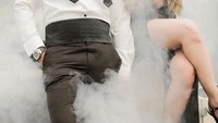 Meski baru berusia 20 tahun, model sekaligus artis Margin Wieheerm mantap memutuskan untuk menikah dengan Ali Syakieb. Lewat Instagramnya, ia sering membagikan momen romantisnya. Foto: Instagram @marginw