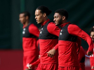 Klopp Sambut Gembira Kembalinya Van Dijk dan Joe Gomez