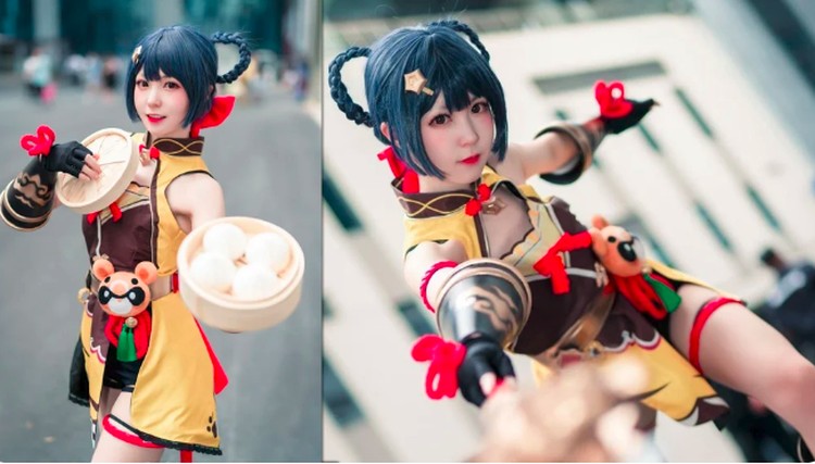 cosplay genshin genshin