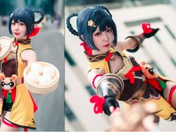 Cosplayer Genshin Impact, Cantik-cantik dan Mirip Banget!