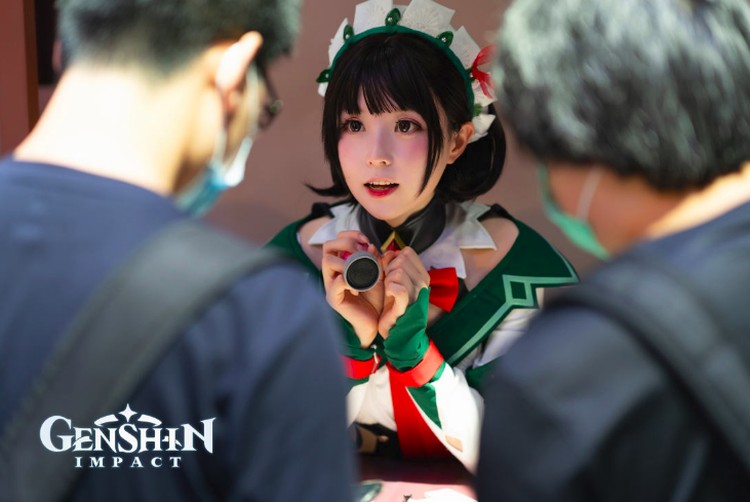 cosplay genshin genshin