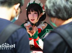 Cosplayer Genshin Impact, Cantik-cantik dan Mirip Banget!