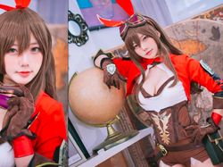 Cosplayer Genshin Impact, Cantik-cantik dan Mirip Banget!