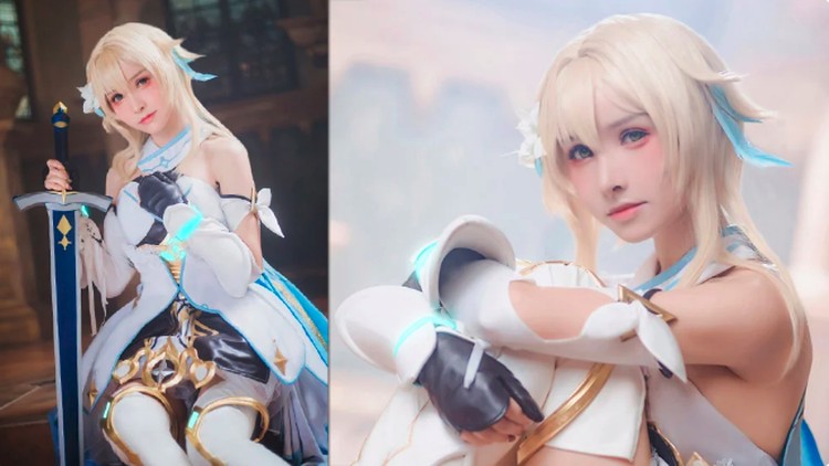 cosplay genshin genshin