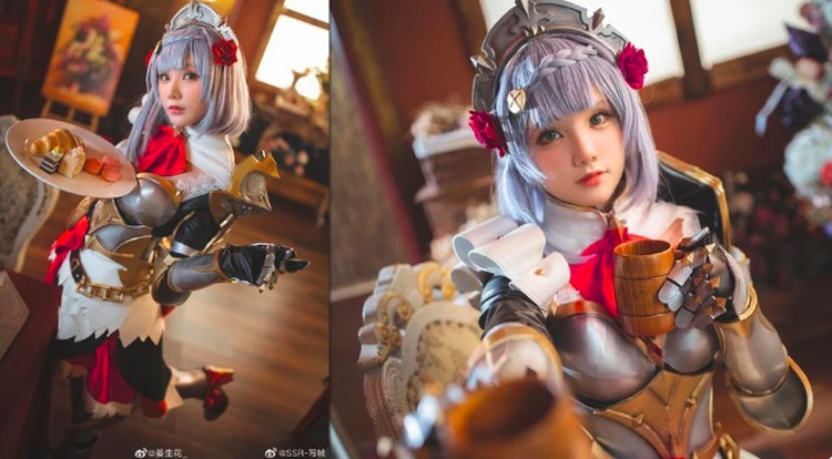 cosplay genshin genshin