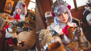 Terakhir, Noelle. Langsung jatuh cinta! Foto: via Weibo