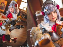 Cosplayer Genshin Impact, Cantik-cantik dan Mirip Banget!