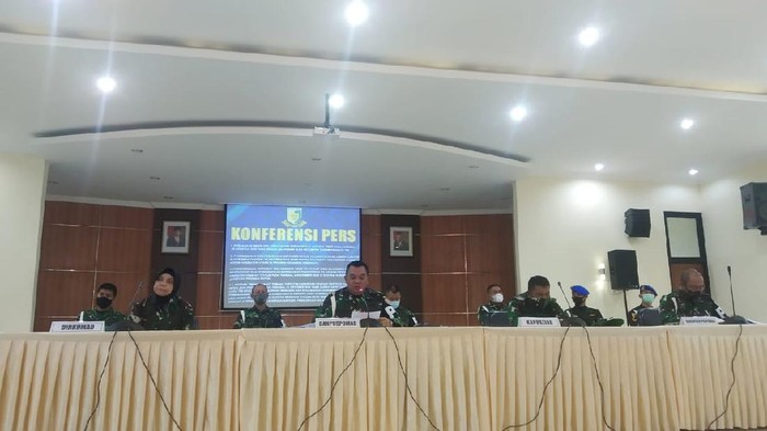 Danpusmoad Paparkan Hasil Penyidikan Akhir Kasus Perusakan Polsek Ciracas