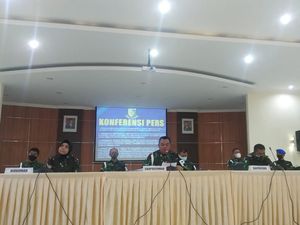Berkas 14 Tersangka Perusakan Polsek Ciracas Dilimpahkan ke Pengadilan Militer