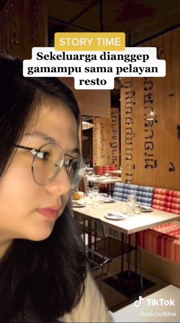 Bikin Geram! Pelanggan Ini Dianggap Orang Tak Mampu oleh Pelayan Resto