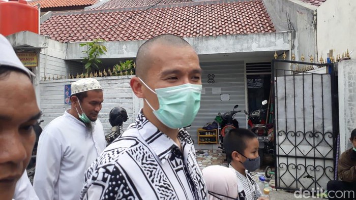 Felix Siauw temui Habib Rizieq (Adhyasta/detikcom)