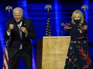 Biden Kritik Pedas Trump, Akhirnya Putin Ucapkan Selamat ke Biden