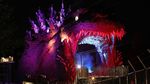 Potret Taman Rekreasi Anime Naruto-Godzilla di Jepang