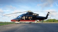 Helikopter ini dipakai trup wara-wiri ketika dia melakukan kampanye Pilpres AS tahun 2016. Jauh sebelum itu, helikopter tersebut sudah sering muncul di televisi dalam acara televisi The Appretice, yang tayang pada 2004 (aeroasset)