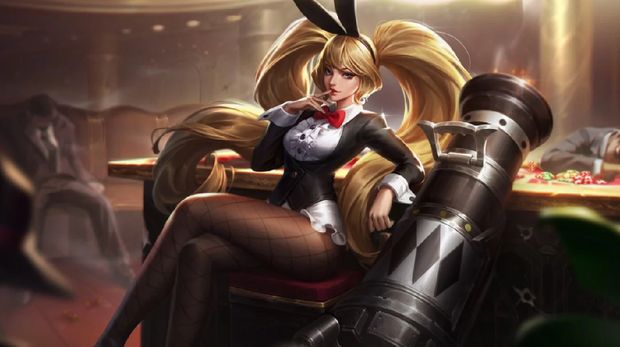 Hero Mobile Legends Layla