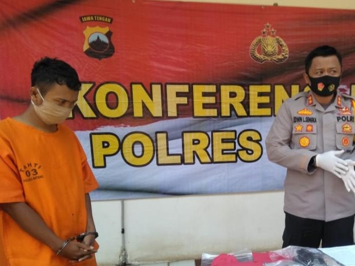 Ibu hamil dihabisi suaminya sendiri di Batang, Jawa Tengah, Kamis (12/11/2020).