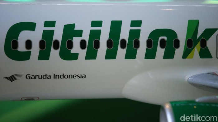 Ilustrasi Pesawat Citilink