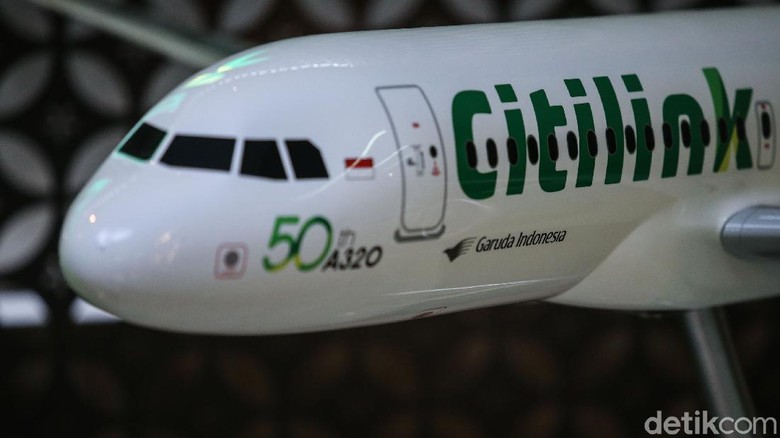 Ilustrasi Citilink Ilustrasi Pesawat Citilink