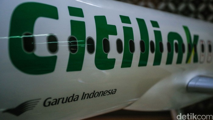 Ilustrasi Pesawat Citilink