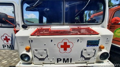 Hagglund Kendaraan Taktis untuk Evakuasi Warga Merapi