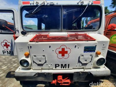 Hagglund Kendaraan Taktis untuk Evakuasi Warga Merapi