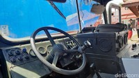 Saat ini Hagglud terparkir di Posko Siaga PMI Kabupaten Sleman yang berada di Kapanewon Pakem. Foto: Jauh Hari Wawan S/detikOto