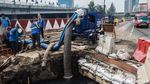 Ini Solusi Banjir di Jalan Satria Grogol