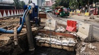 Kolam kolakan atau penampungan air sementara ini diharapkan bisa menjadi solusi pencegahan banjir di kawasan ini.